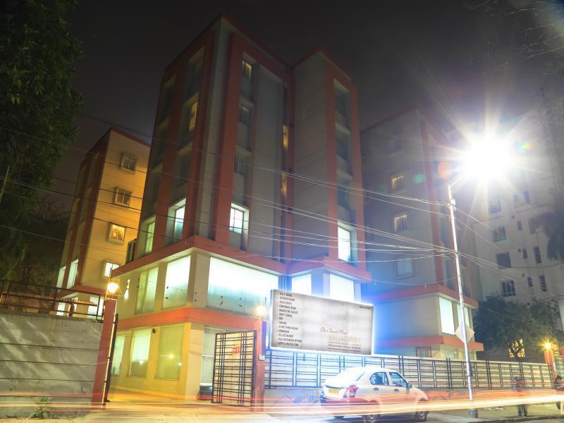 Hotel Casa Broadway Calcutta Exteriör bild