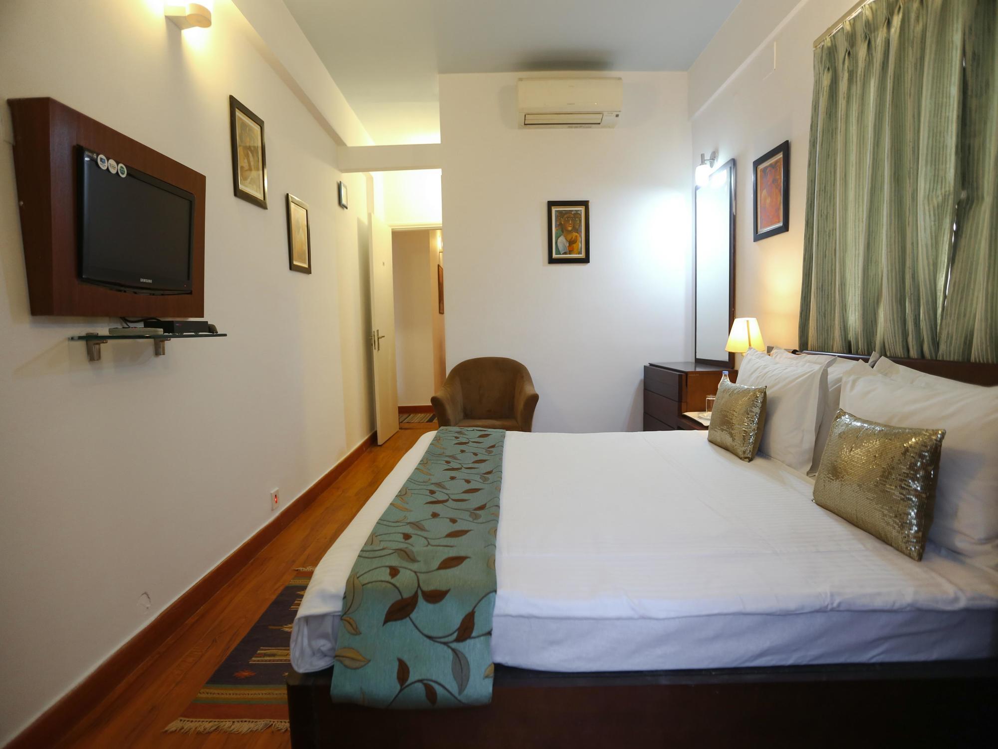 Hotel Casa Broadway Calcutta Exteriör bild